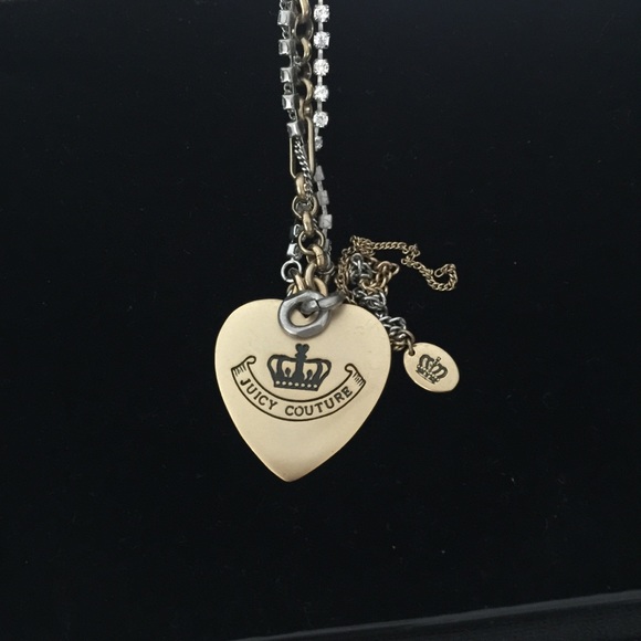 ❤️💥HP!💥 Juicy Couture Heart Necklace❤️ - Picture 6 of 6